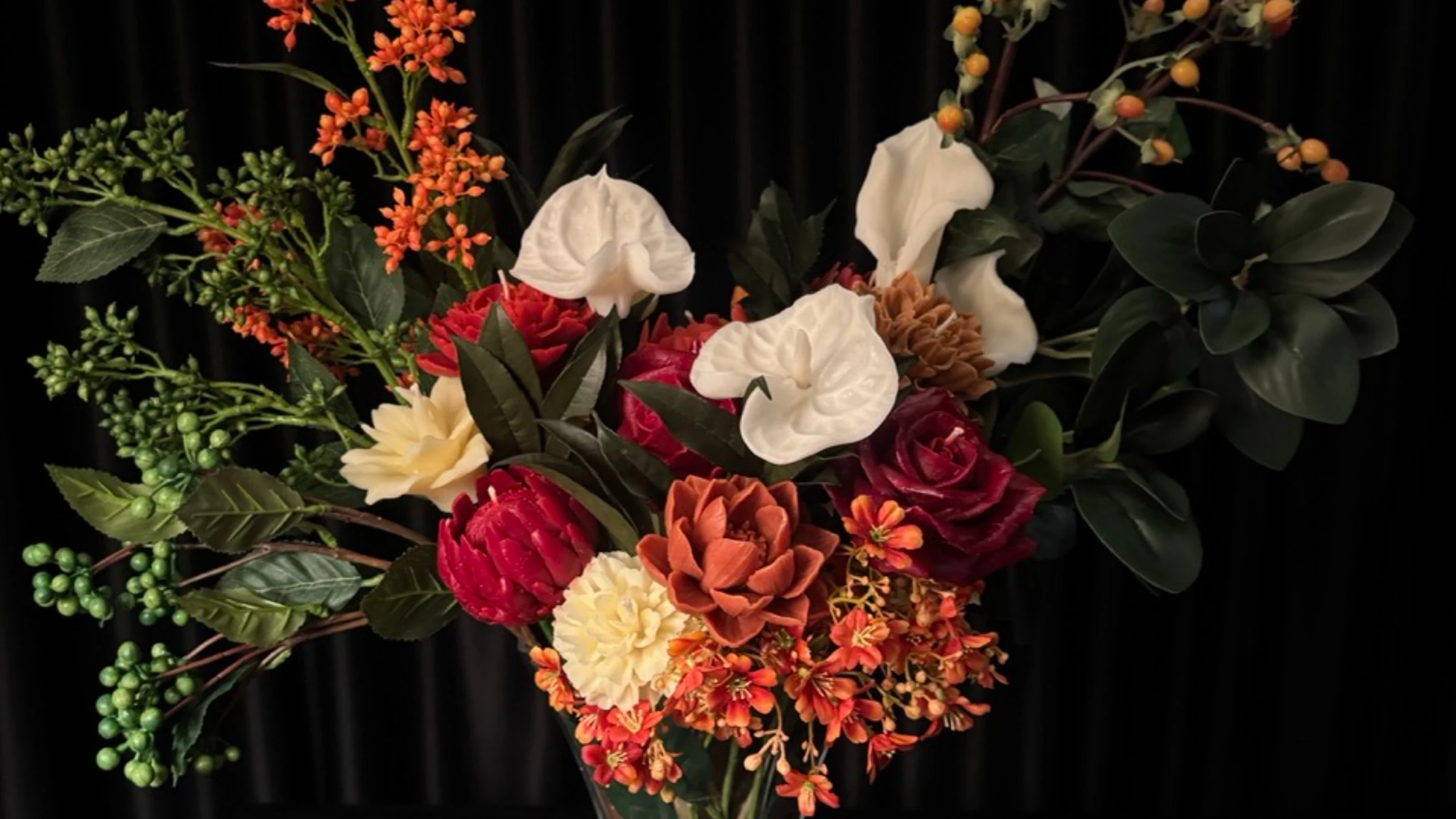 Floral Candle Arrangements collection